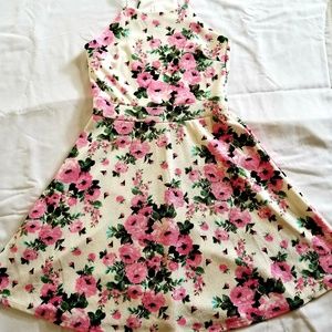 Floral dress